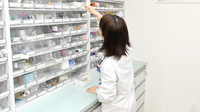 中尾調剤薬局いかるが店の作業風景
