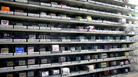 コスモス調剤薬局　岸の浦店の薬棚