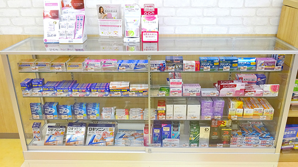 金光薬局　水島神田店の一般医薬品
