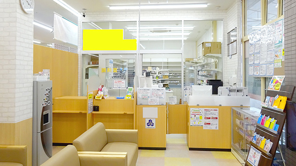 金光薬局　倉敷福島店の受付/カウンター