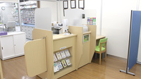 ウェルパーク薬局　立川北口大通り店の受付/カウンター