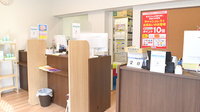 新生堂薬局　小田部店の受付/カウンター