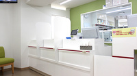 阪神調剤薬局　横浜元町店の受付/カウンター