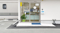 アクア薬局大黒田店の入口