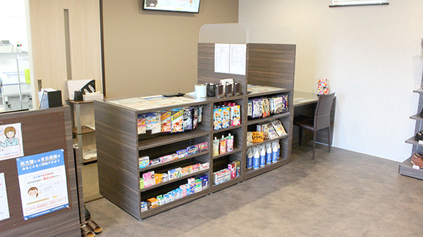 アーク調剤薬局　軽井沢店の受付/カウンター