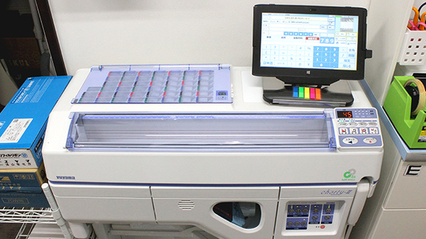 アーク調剤薬局　軽井沢店の調剤器具