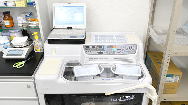 さん薬局の調剤器具