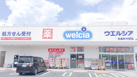 ウエルシア薬局邑楽町中野店の外観