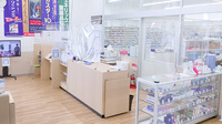 ウエルシア薬局邑楽町中野店の受付/カウンター