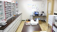 ホープ薬局嶋南店の調剤室