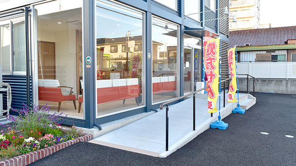 MNつばめ薬局のバリアフリー設備