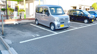 MNつばめ薬局の駐車場