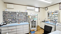 めい薬局水竹店の調剤室