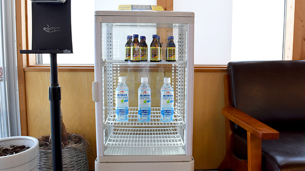 スズカ調剤薬局長太店の飲食物