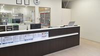 なないろ薬局茨木店の受付/カウンター