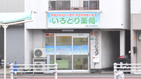 いろどり薬局北加賀屋店の外観