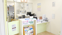 いろどり薬局北加賀屋店の受付/カウンター
