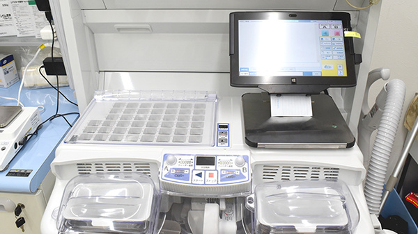いろどり薬局北加賀屋店の調剤器具