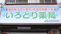 いろどり薬局北加賀屋店の看板