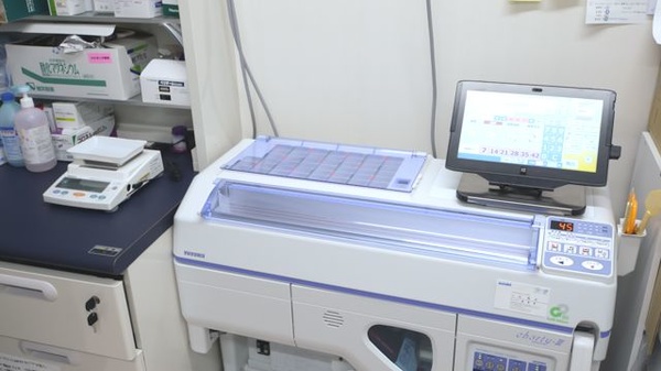 かみやま薬局の調剤器具
