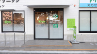 ドリーム薬局の入口