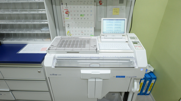 ドリーム薬局の調剤器具