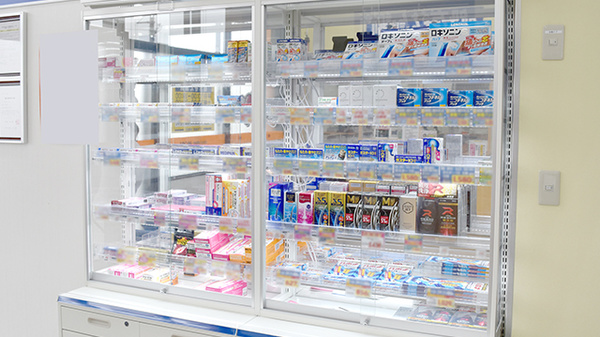モリ薬局須恵店の一般医薬品