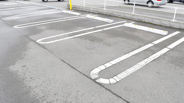 モリ薬局須恵店の駐車場