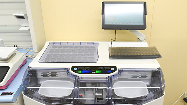 薬局スーパードラッグキリン御坊国道店の調剤器具