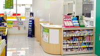 スギ薬局　恩多町店の受付/カウンター
