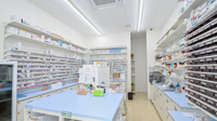 スギ薬局　羽根北店の調剤室