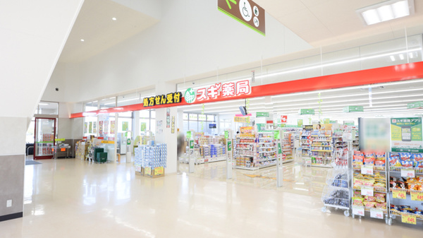 スギ薬局　下地店の入口