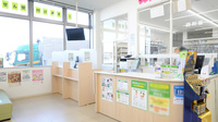 スギ薬局　下地店の受付/カウンター