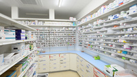 スギ薬局　下地店の調剤室