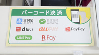 スギ薬局　市橋店のスマホ決済対応