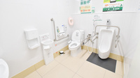 スギ薬局　小松南店のお手洗い