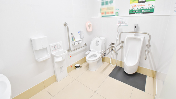 スギ薬局　小松南店のお手洗い