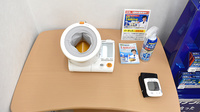 スギ薬局　杉並清水店の血圧計
