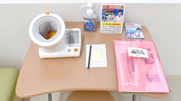 スギ薬局　西台店の血圧計