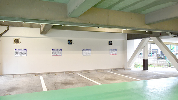 スギ薬局　西台店の駐車場