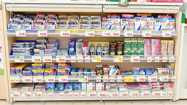 スギ薬局　千葉都町店の一般医薬品