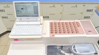 スギ薬局　千葉都町店の調剤器具