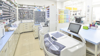 スギ薬局　太秦店の調剤室