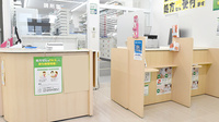 スギ薬局　中野駅北店の受付/カウンター