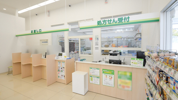 スギ薬局　南加木屋店の受付/カウンター