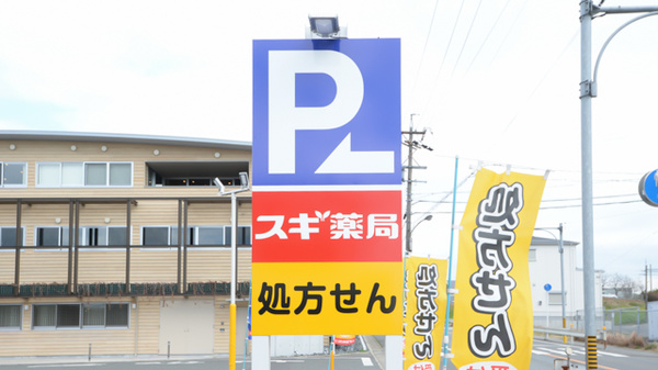 スギ薬局　南加木屋店の看板