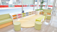 スギ薬局　名古屋大学病院店のキッズ用設備