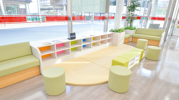 スギ薬局　名古屋大学病院店のキッズ用設備