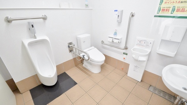 スギ薬局　岐阜城東店のお手洗い