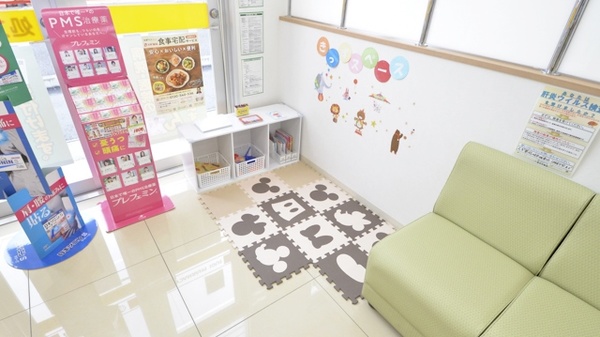 スギ薬局　岐阜城東店のキッズ用設備